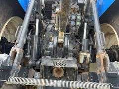 2013 New Holland T7.235 Tractor, Serial # 001146431,  234 hp, Rear Tires 710/70R 38 with Good Tread, Front Tires 600/65R28 with Good Tread, 70% Rubber, 540 & 1000 PTO, 964 verified Hours, Front Wheel Assist, Quick Hitch, Starts and Runs with No Issues, Clean Cab Interior, LH Shuttle Shift, Heat/AC, AM/FM Radio, Engine: Tier 4A/Stufe 3B Emission Level, 4 Remotes, Requires DEF,  Full Power Shift 18 Gear Transmission, (10) 100# Front Weights