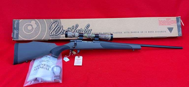 Weatherby Vanguard 22-250 REM
