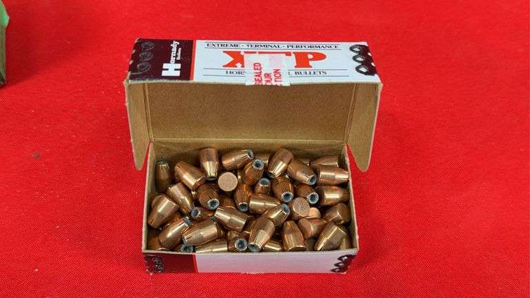 400 Count +- 9mm Bullets