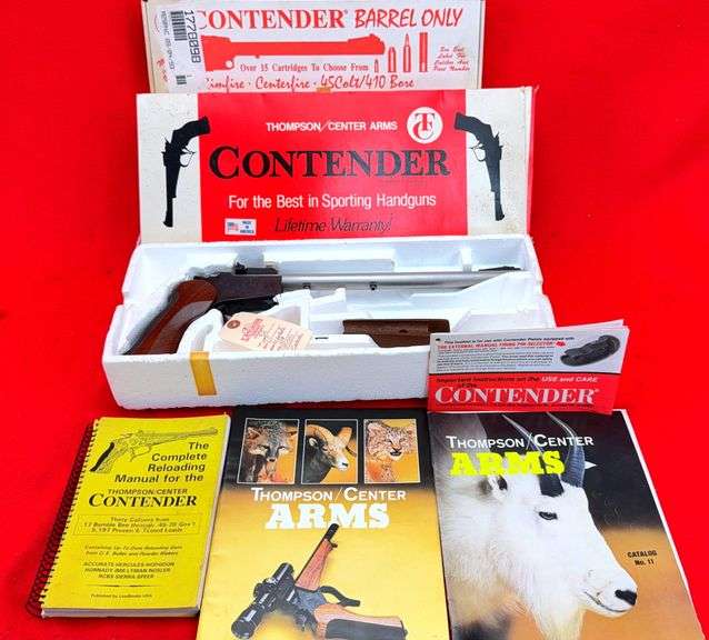 Thompson Center Contender .223