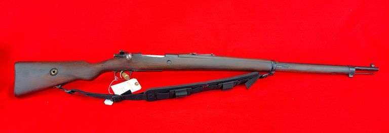 Turkish  Mauser  8mm Caliber