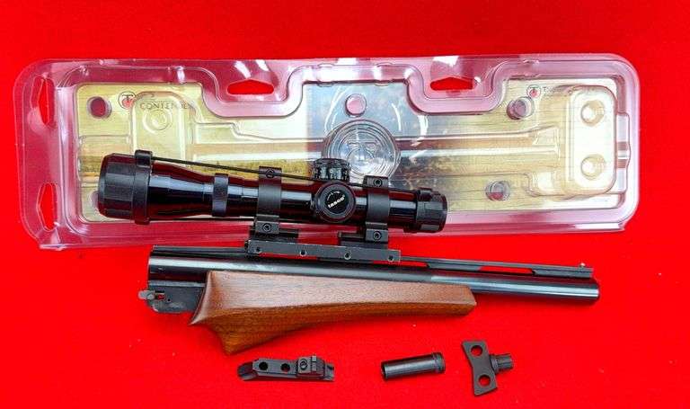 T/C 12" Contender Barrel With Scope 45/410 Cal