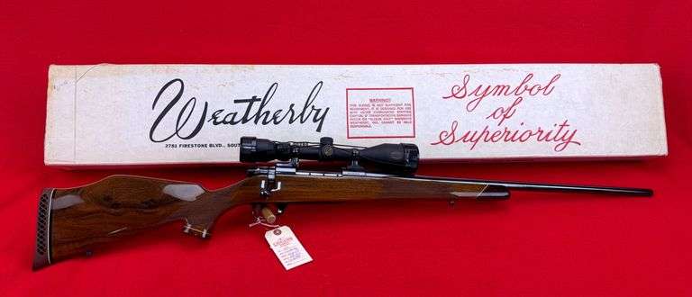 Weatherby Vanguard 270 Win.
