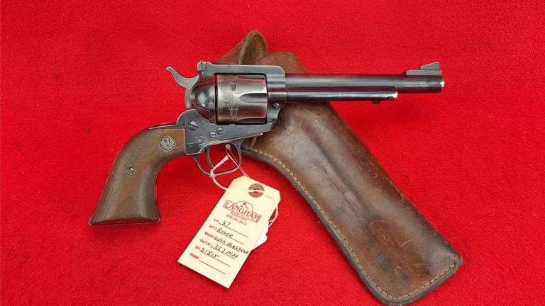 Ruger Blackhawk  .357 Magnum Caliber