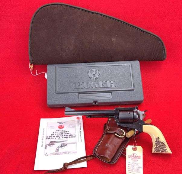 New Model Super Blackhawk 44 Mag