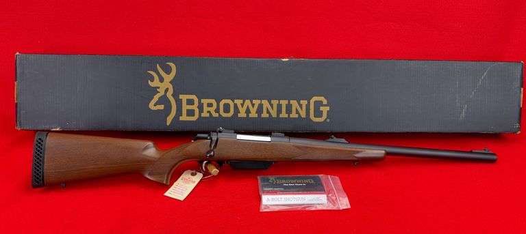 Browning A-Bolt 12 Gauge