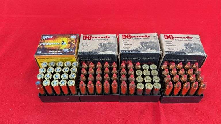 69 Rds+- 460 S&W Ammo