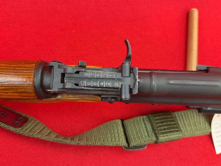 Romanian AK-47  7.62x39 Caliber  NO IL SALES