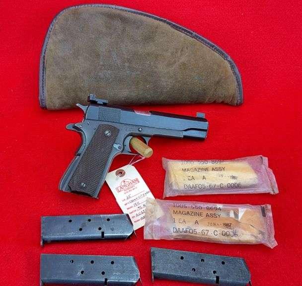 Crown City Arms  1911  .45 ACP Caliber