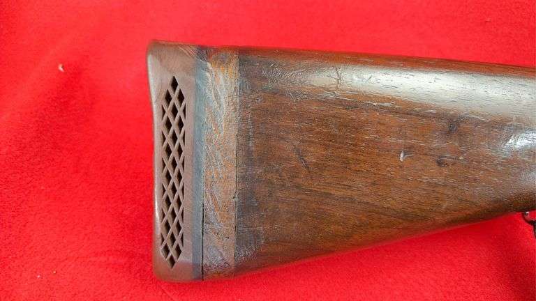 Sporterized Argentine 1909 Mauser .308