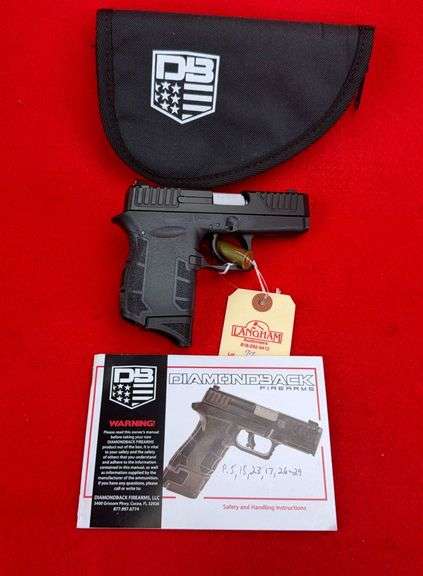 Diamondback DB9 9 MM