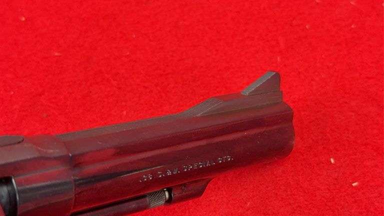 Smith & Wesson K-38 Combat Masterpiece 15-7 38 Special