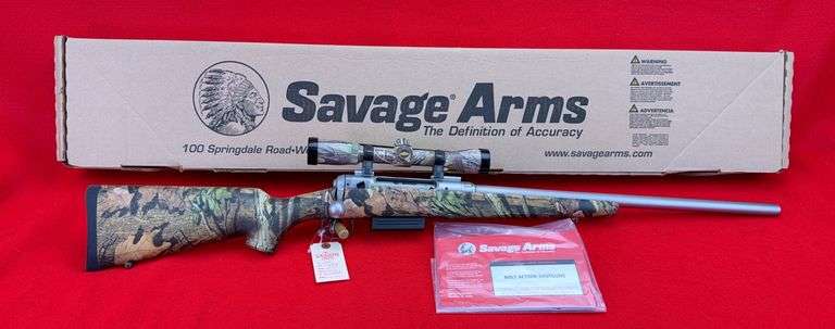Savage Model 220 20Ga Shotgun