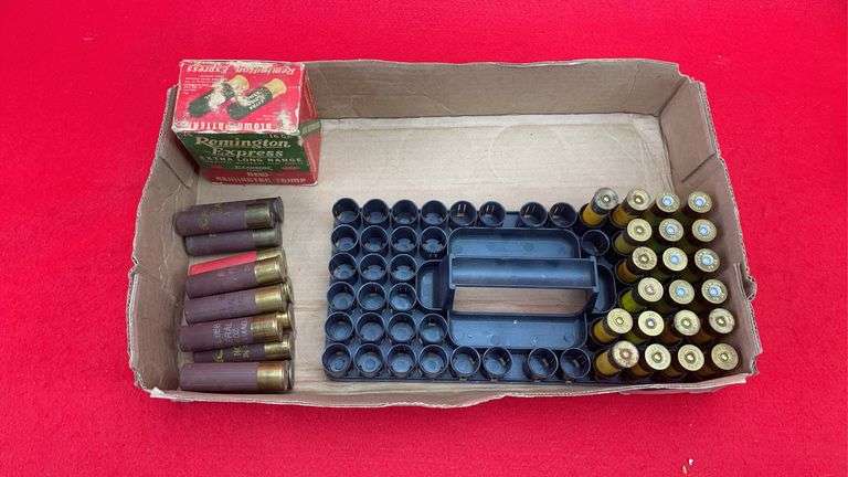 Misc Shotgun Shells 16,20,12,10Ga, Bullets, Brass, And Ammo