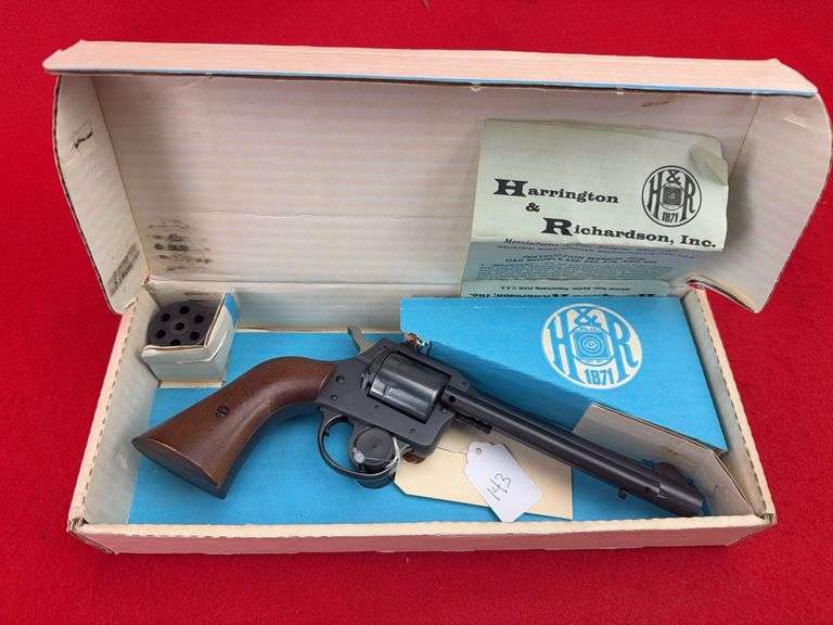 Harrington & Richardson Model 649 .22Cal/22 Mag Revolver