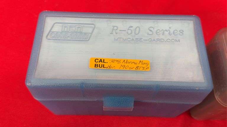 338 & 308 Norma Ammo