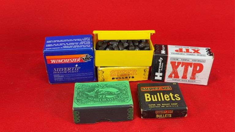 400 Count +- 9mm Bullets