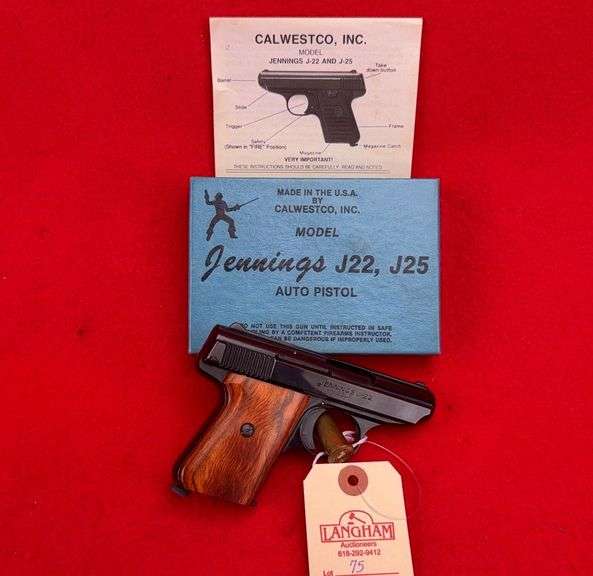 Jennings J-22  .22 LR