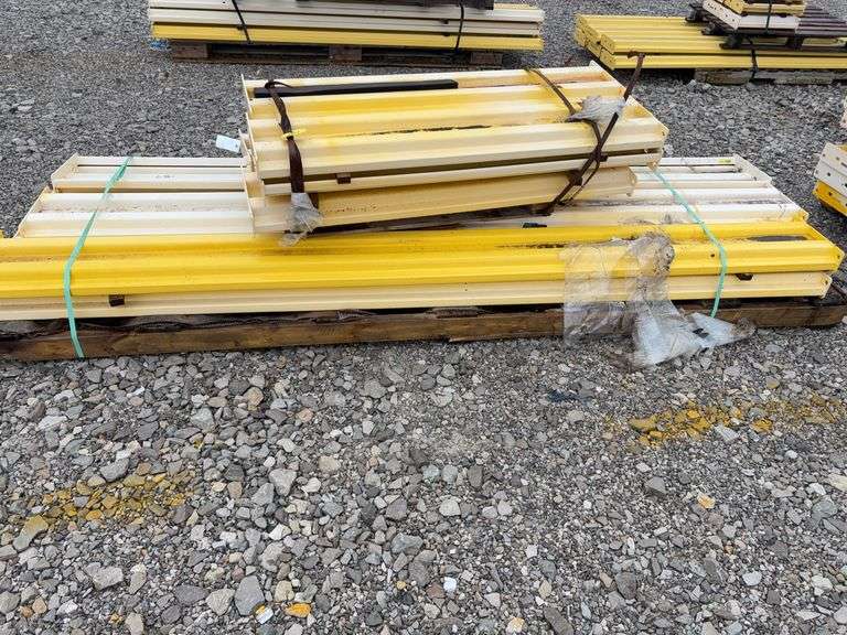 (6) 10’ Long Safety Rail, (6) 4’-8” Long Safety Rail,