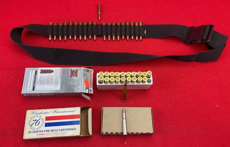 60 Rds+- Assorted 30-30 Ammo
