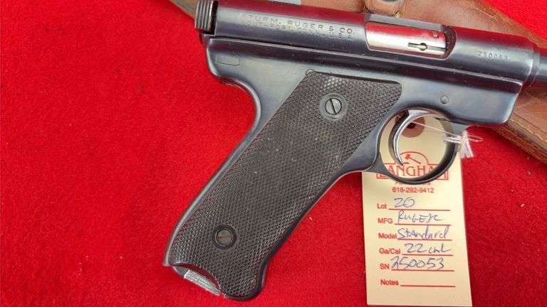 Ruger Standard 22 LR