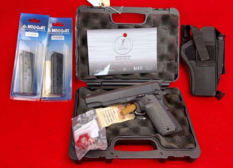 Llama LM16  Max-1 Model  .38 Super Caliber