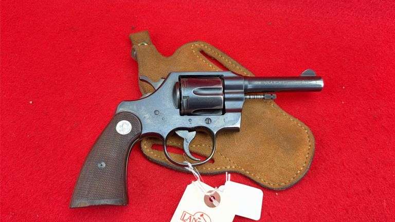 Colt  Official Police Model  .38 Special Caliber