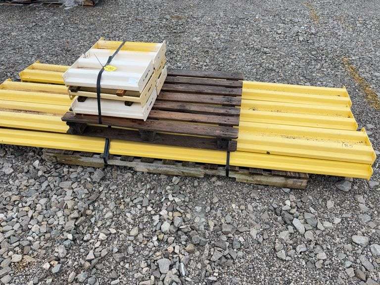 (6) 10’ Long Safety Rail, (6) 1’-8” Long Safety Rail