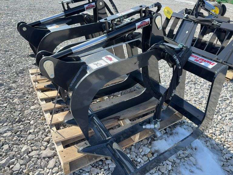 Stout Buckets Brush Grapple, Model 66-9, AMERICAN MADE