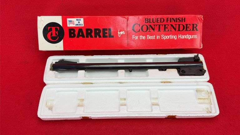 T/C Contender 14" Bull Barrel 30-30