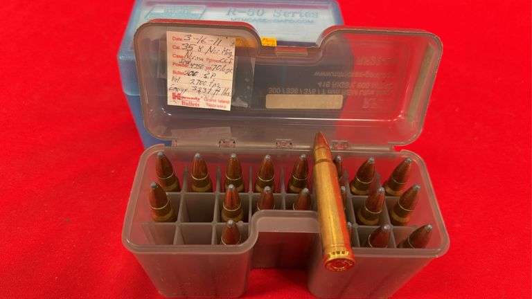 338 & 308 Norma Ammo