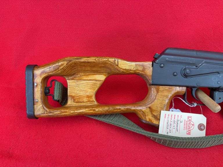 Romanian AK-47  7.62x39 Caliber  NO IL SALES