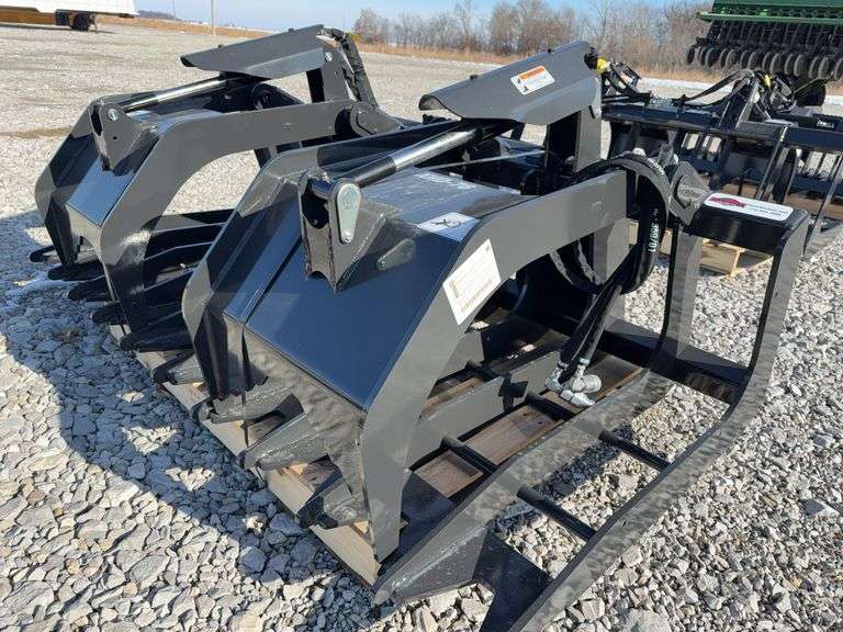 Stout Buckets  Utility Grapple, Model XHD-76, AMERICAN MADE