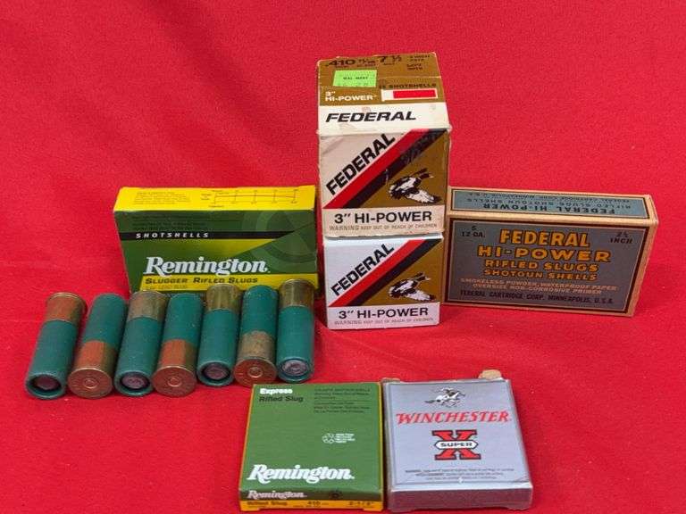 12 Ga & 410 Clean Up Lot