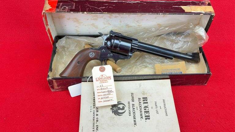 Ruger  Super Blackhawk  Model  .44 Magnum Caliber
