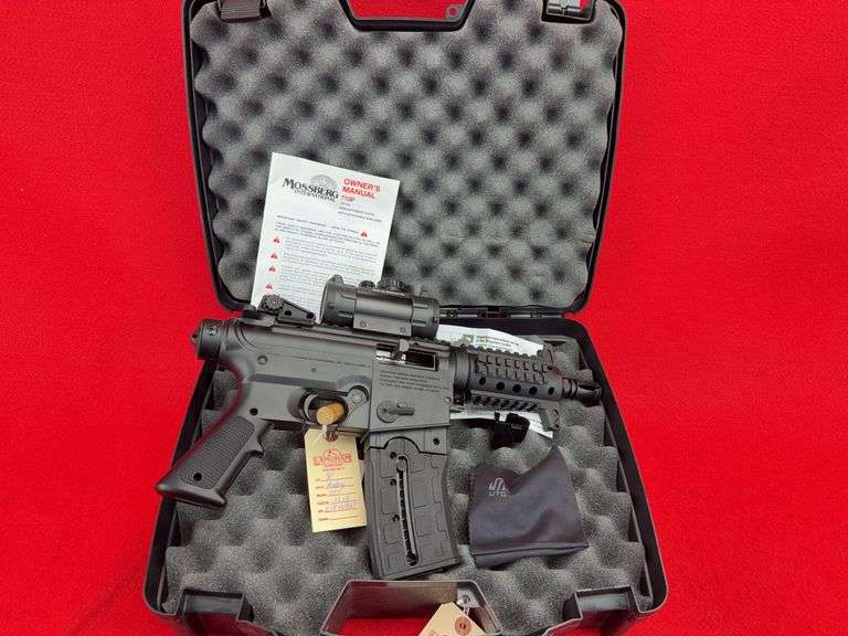 Mossberg 715P .22 LR (No Il Sales)