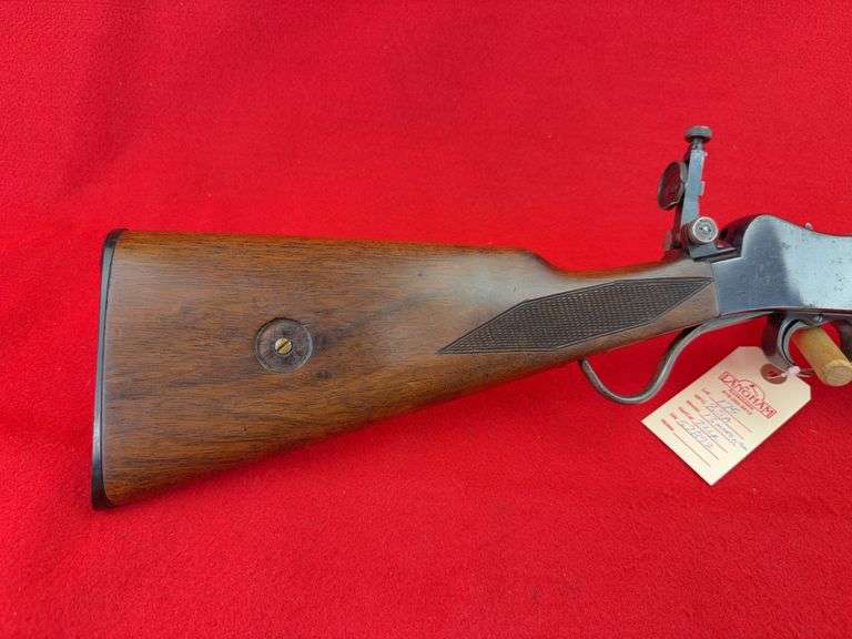 BSA Model 13 Martini Target Rifle 22 LR