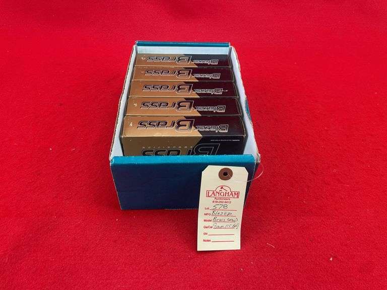 250+- Blazer  9 MM Ammo