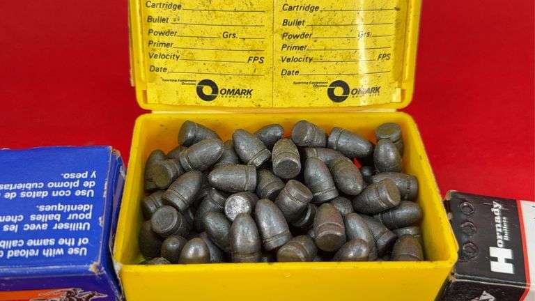 400 Count +- 9mm Bullets