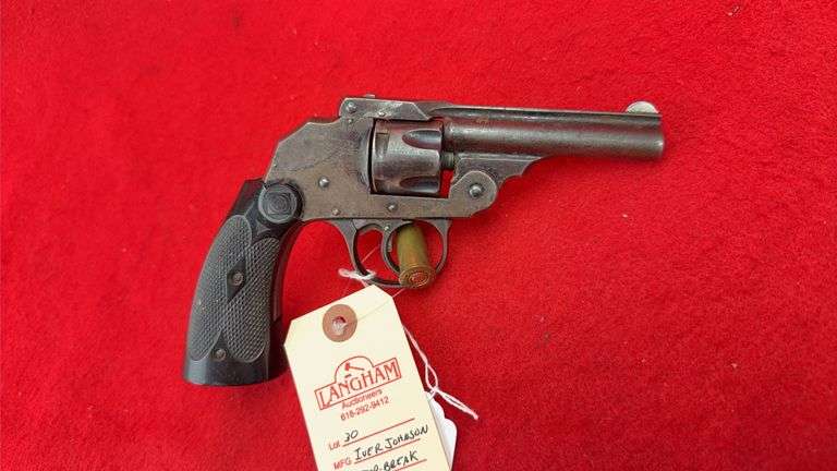 Iver Johnson Top-Break  .32 S&W  Caliber