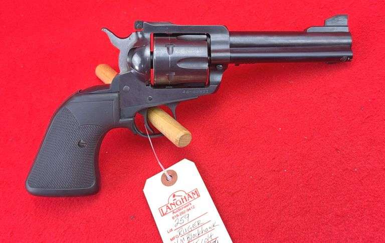Ruger New Model Blackhawk 45 Colt Revolver