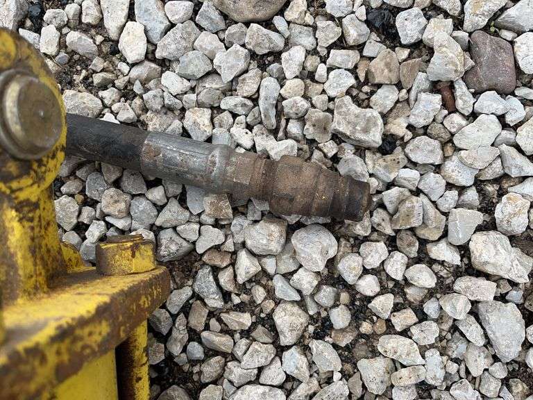 (2) Laminated Rotary Cutter Tires and Rims, 5 Bolt Rims, Tires Measure 20”, John Deere Hydraulic Cylinder, Measures 12”x4”x With Hoses