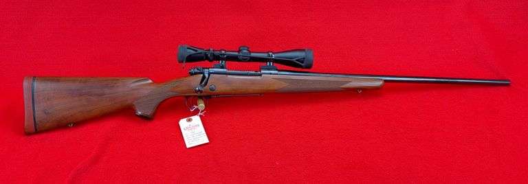 Winchester 70 Super Grade .338 Win Mag Rifle