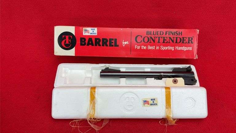 T/C Contender 10" Bull Barrel 32/20 WIN