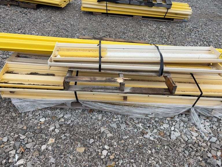 (8) 10’ Long Safe-T-Rail, (2) 5’-8” Safe-T-Rail