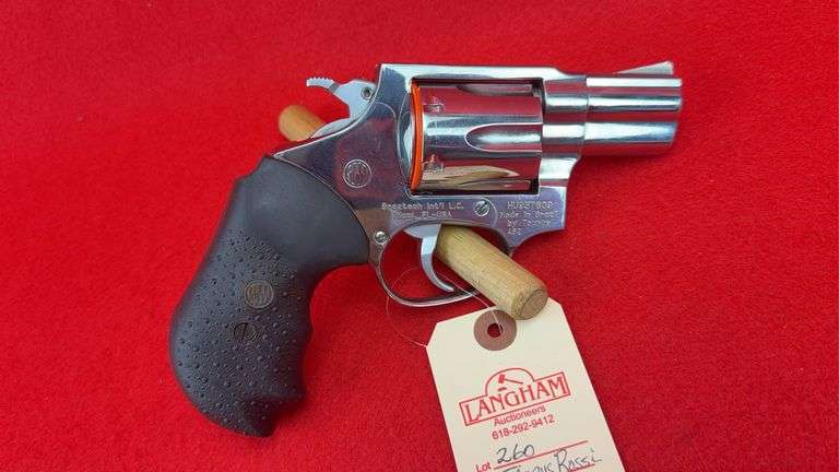 Taurus/Rossi 357 Revolver
