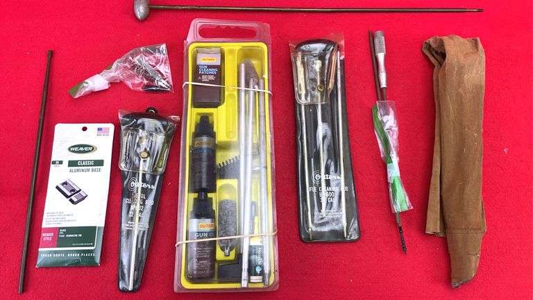 Vintage Gun Cleaning Kits