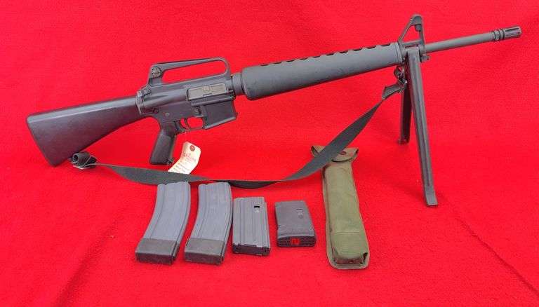 Colt M-16A1 Clone 5.56mm Caliber  NO IL SALES
