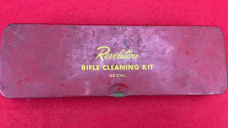 Vintage Gun Cleaning Kits