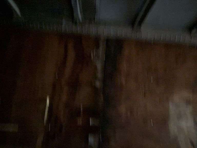 40’ Storage Container, Doors on Rear Only, Floor is in good condition, Roof needs new coating some minor water leakage, rear door is rotted at the bottom, Back Doors do not Latch, Inspect and Load Container at 202 Sieman Street, Sorento, IL. 62086.